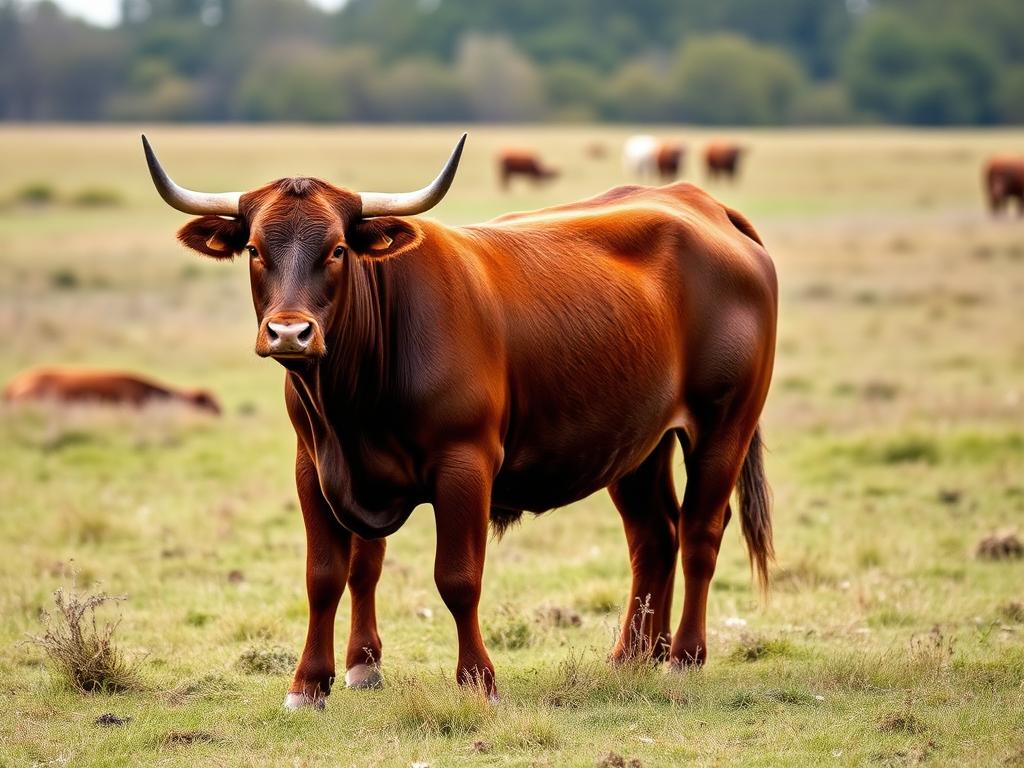 Foto de referencia de la raza Brangus — no es este animal